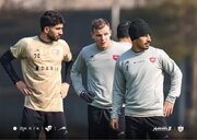 رونمایی اوسمار از بازیکن جدید مقابل فولاد