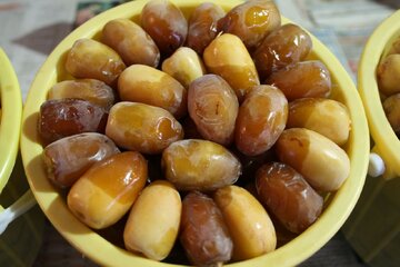 ذخیره‌سازی 250 تن خرما و میوه ماه رمضان و شب عید در هرمزگان