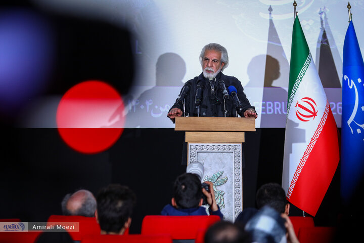 نشست خبری منوچهر شاهسواری ، دبیر چهل و چهارمین جشنواره فیلم فجر