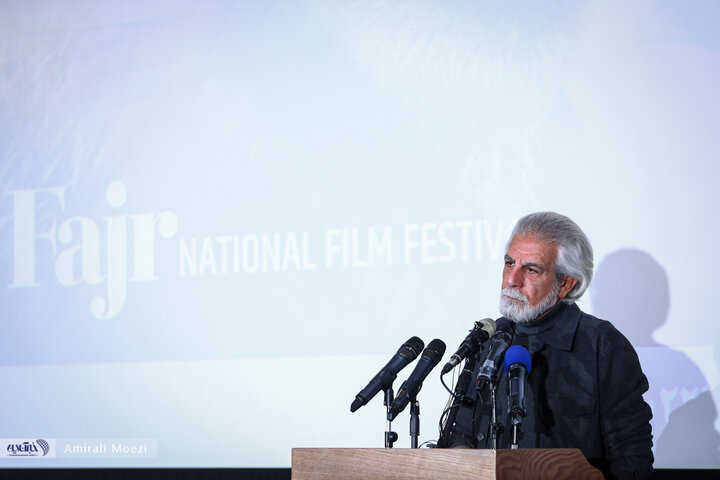 نشست خبری منوچهر شاهسواری ، دبیر چهل و چهارمین جشنواره فیلم فجر