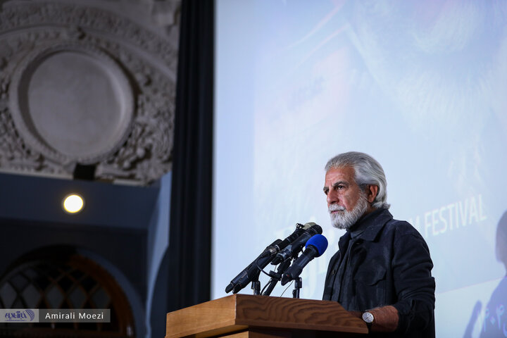 نشست خبری منوچهر شاهسواری ، دبیر چهل و چهارمین جشنواره فیلم فجر