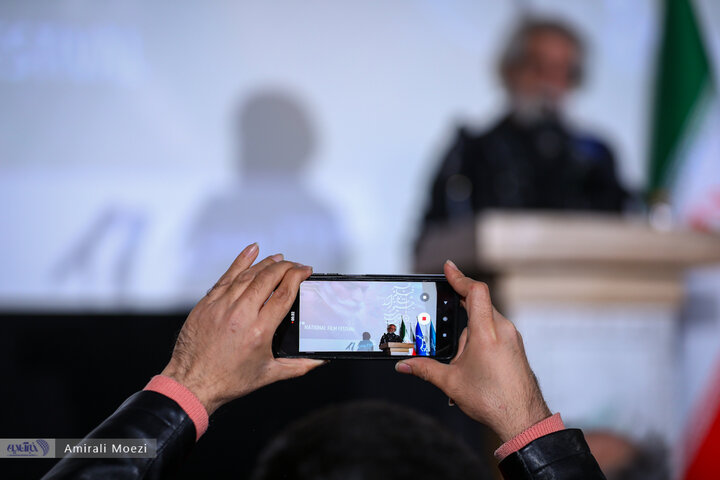 نشست خبری منوچهر شاهسواری ، دبیر چهل و چهارمین جشنواره فیلم فجر