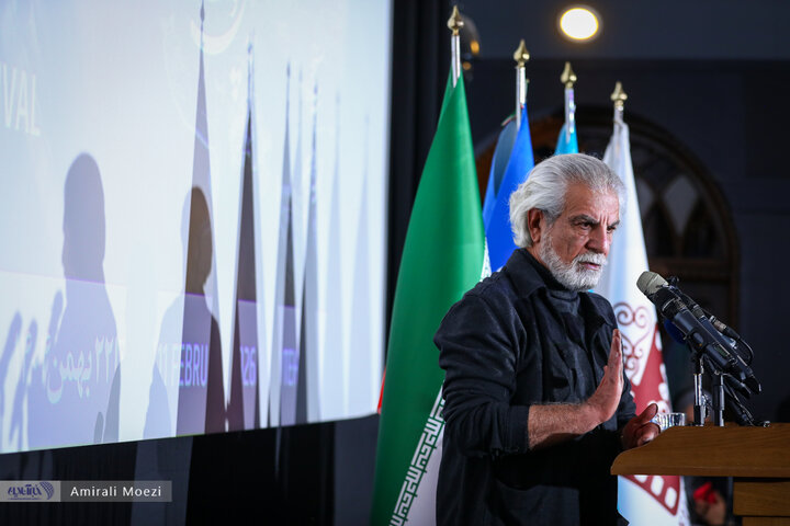 نشست خبری منوچهر شاهسواری ، دبیر چهل و چهارمین جشنواره فیلم فجر
