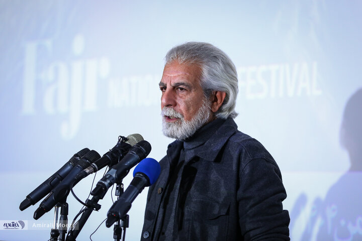 نشست خبری منوچهر شاهسواری ، دبیر چهل و چهارمین جشنواره فیلم فجر