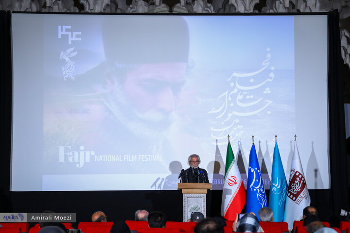 نشست خبری منوچهر شاهسواری ، دبیر چهل و چهارمین جشنواره فیلم فجر