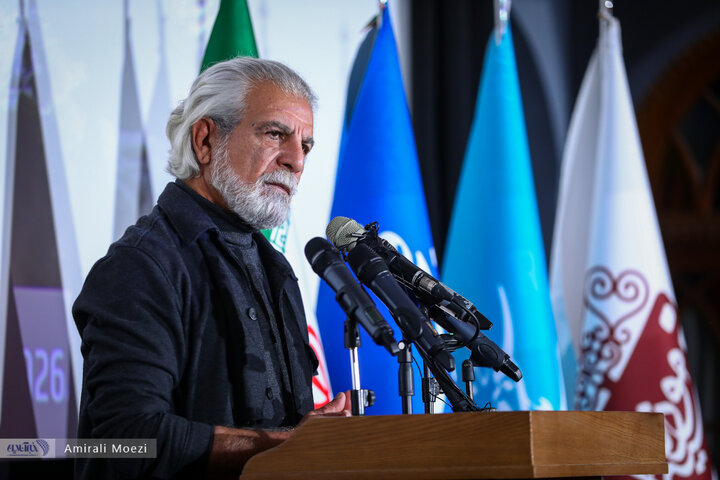 نشست خبری منوچهر شاهسواری ، دبیر چهل و چهارمین جشنواره فیلم فجر