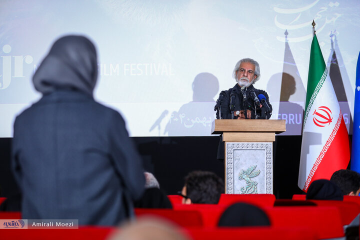 نشست خبری منوچهر شاهسواری ، دبیر چهل و چهارمین جشنواره فیلم فجر
