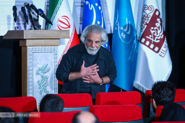 نشست خبری منوچهر شاهسواری ، دبیر چهل و چهارمین جشنواره فیلم فجر