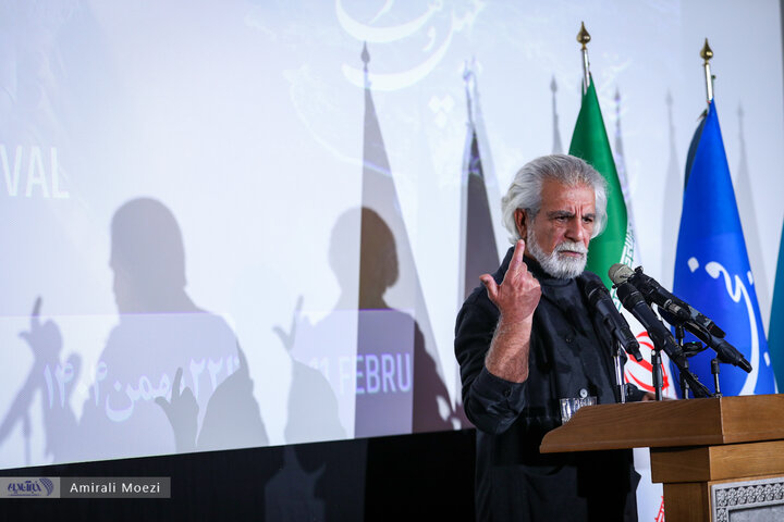 نشست خبری منوچهر شاهسواری ، دبیر چهل و چهارمین جشنواره فیلم فجر