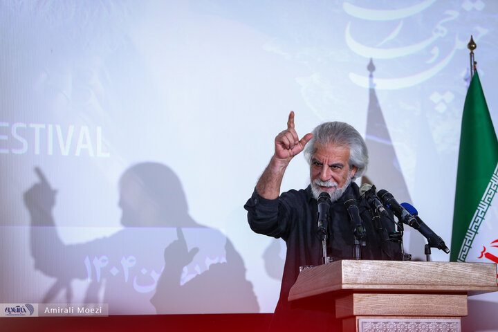 نشست خبری منوچهر شاهسواری ، دبیر چهل و چهارمین جشنواره فیلم فجر