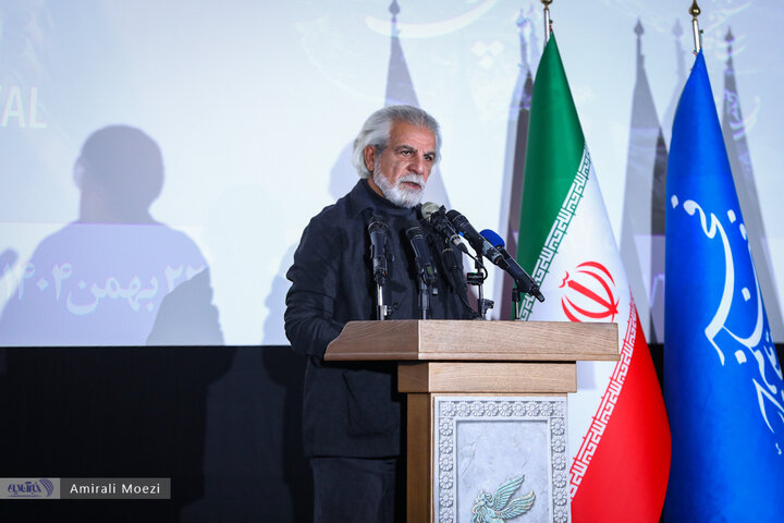 نشست خبری منوچهر شاهسواری ، دبیر چهل و چهارمین جشنواره فیلم فجر
