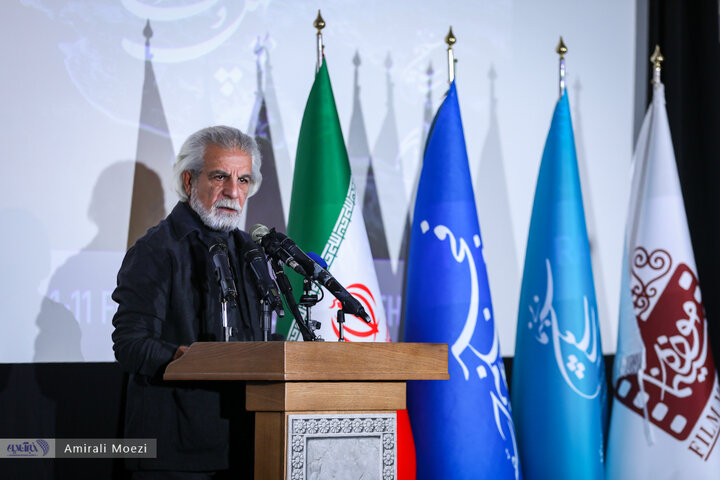 نشست خبری منوچهر شاهسواری ، دبیر چهل و چهارمین جشنواره فیلم فجر