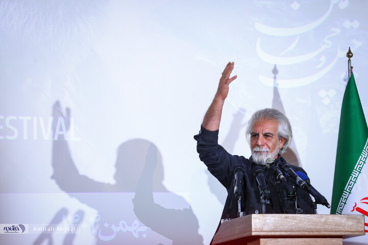 نشست خبری منوچهر شاهسواری ، دبیر چهل و چهارمین جشنواره فیلم فجر