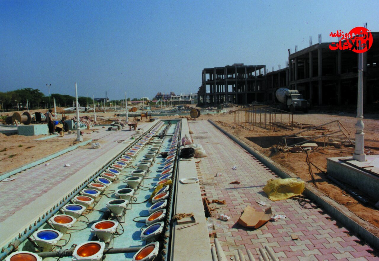 عکسهایی از جزیره کیش در سی سال پیش