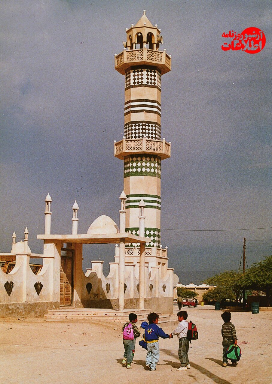 عکسهایی از جزیره کیش در سی سال پیش