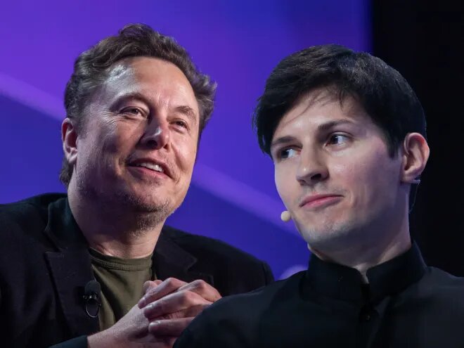 ایلان ماسک: امنیت واتساپ در خطر است / صاحب تلگرام: واتساپ بهعنوان جاسوسافزار عمل میکند! ایلان ماسک: امنیت واتساپ در خطر است / صاحب تلگرام: واتساپ بهعنوان جاسوسافزار عمل میکند!