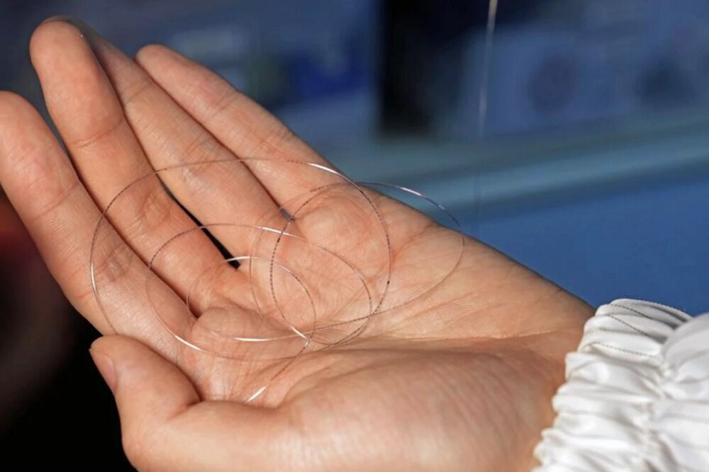 محققان موفق به طراحی یک کامپیوتر توانمند در قالب نخی شدند. محققان موفق به طراحی یک کامپیوتر توانمند در قالب نخی شدند.