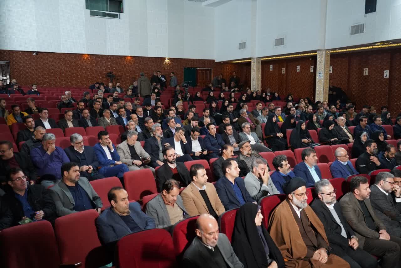 معارفه مدیر جدید صداوسیمای لرستان با حضور امام جمعه خرم آباد