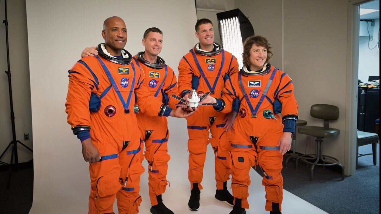 آغاز دوره قرنطینه برای فضانوردان «آرتمیس ۲» / آمادهسازی نهایی برای ماموریت تاریخی به ماه آغاز دوره قرنطینه برای فضانوردان «آرتمیس ۲» / آمادهسازی نهایی برای ماموریت تاریخی به ماه