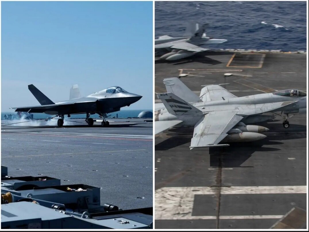 تقابل در اقیانوس / مقایسه ناوهای هواپیمابر آبراهام لینکلن و فوجیان