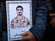 بازداشت عوامل شهادت بسیجی شهید امین ضیایی در ساری