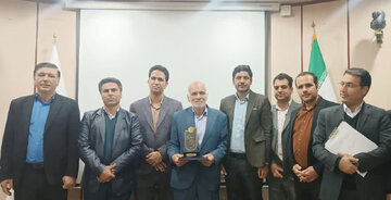 طرح حمام سنتی حسن‌آباد بفروئیه میبد به عنوان برتر طرح کشور شناخته شد