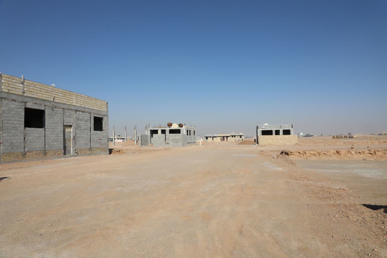 بازدید معاون وزیر راه و شهرسازی از سایت ۱۲۵ هکتاری مسکن ملی و پروژه‌های زیرساختی حمل‌ونقل شهرستان اردکان