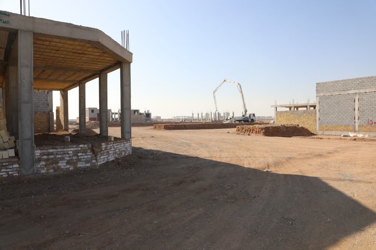 بازدید معاون وزیر راه و شهرسازی از سایت ۱۲۵ هکتاری مسکن ملی و پروژه‌های زیرساختی حمل‌ونقل شهرستان اردکان