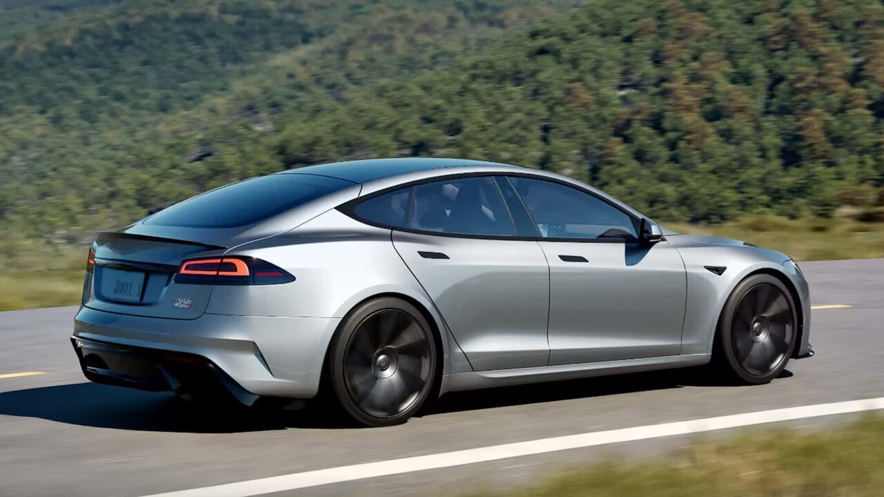 خداحافظی با دو مدل تسلا / ربات‌ها از راه می‌رسند