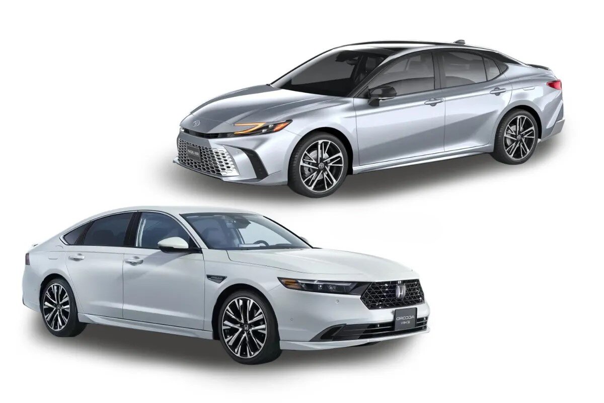 مقایسه تویوتا کمری و هوندا آکورد: کدام یک گزینه بهتری است؟ مقایسه تویوتا کمری و هوندا آکورد: کدام یک گزینه بهتری است؟