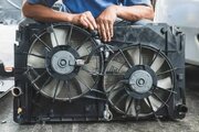 چرا فن خودرو به‌صورت یکسره کار می‌کند؟