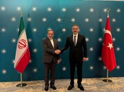 ببینید | فیدان در نشست خبری با عراقچی: اسرائیل در تلاش است آمریکا را به انجام حمله نظامی علیه ایران متقاعد کند