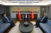 اولین تصاویر از دیدار عراقچی با اردوغان منتشر شد