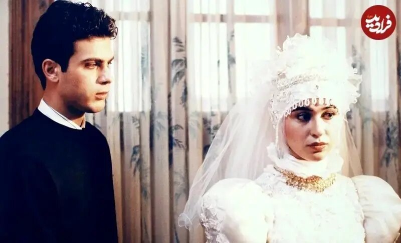 پژمان بازغی در ۲۲ سالگی در اولین فیلم سینماییاش/ عکس