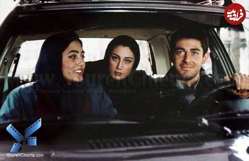 هدیه تهرانی، گلشیفته فراهانی و محمدرضا گلزار ۲۴ سال قبل در یک فیلم/ عکس