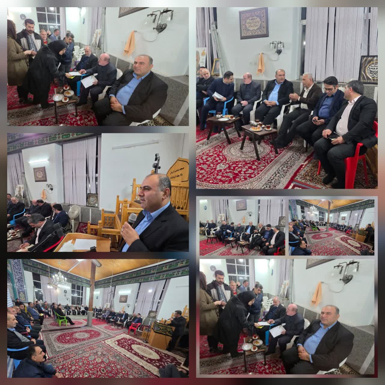 فرماندارشهرستان لنگرود : قطارخدمت وسازندگی در شهرستان لنگرود افق روشنی را رقم می زند