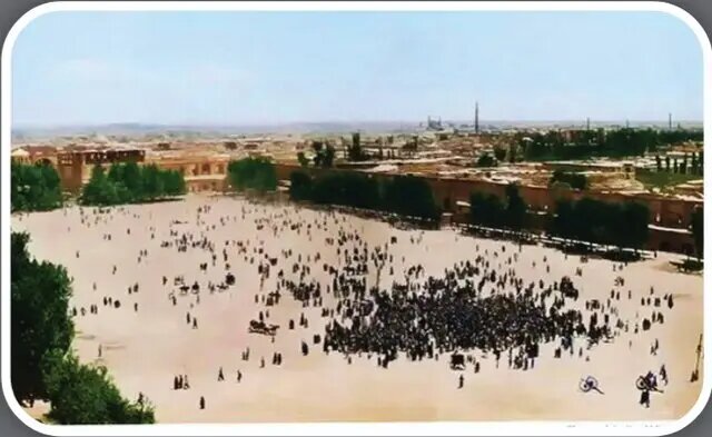 عکس‌های رنگی از ایران ۱۰۰ سال پیش