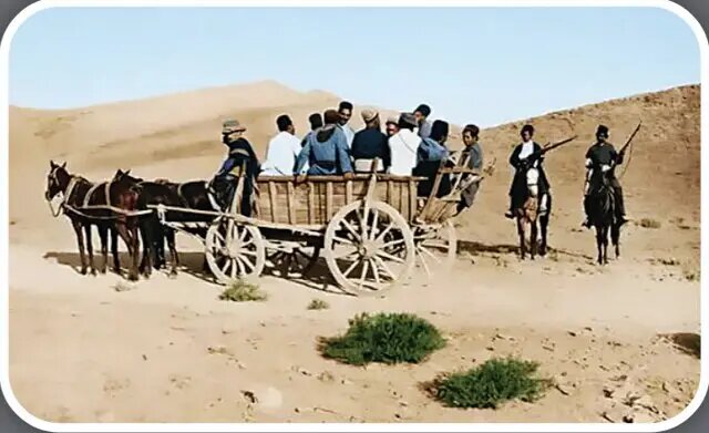 عکس‌های رنگی از ایران ۱۰۰ سال پیش