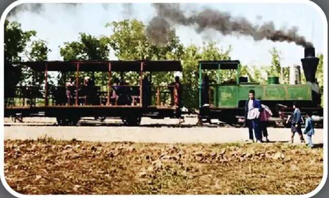 عکس‌های رنگی از ایران ۱۰۰ سال پیش