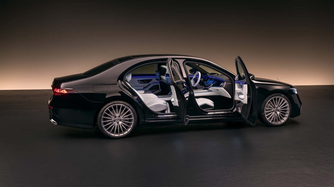 مرسدس بنز کلاس S مدل ۲۰۲۷ معرفی شد