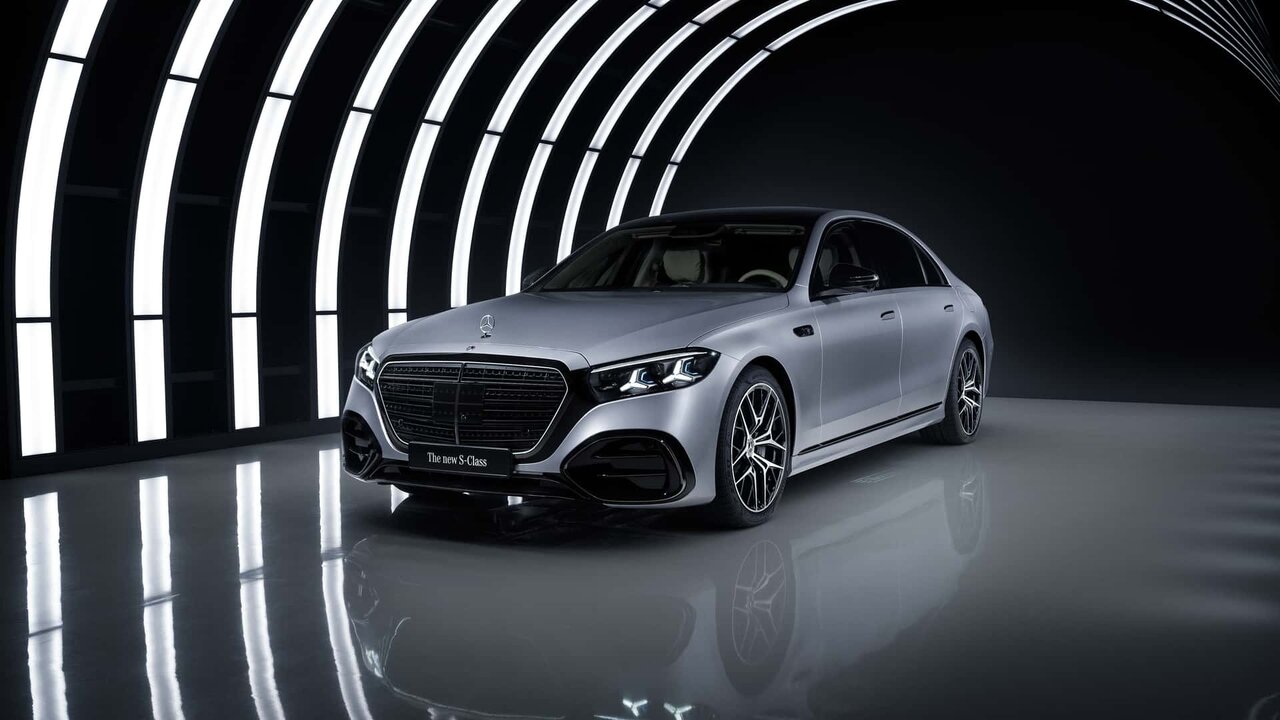 مرسدس بنز کلاس S مدل ۲۰۲۷ معرفی شد