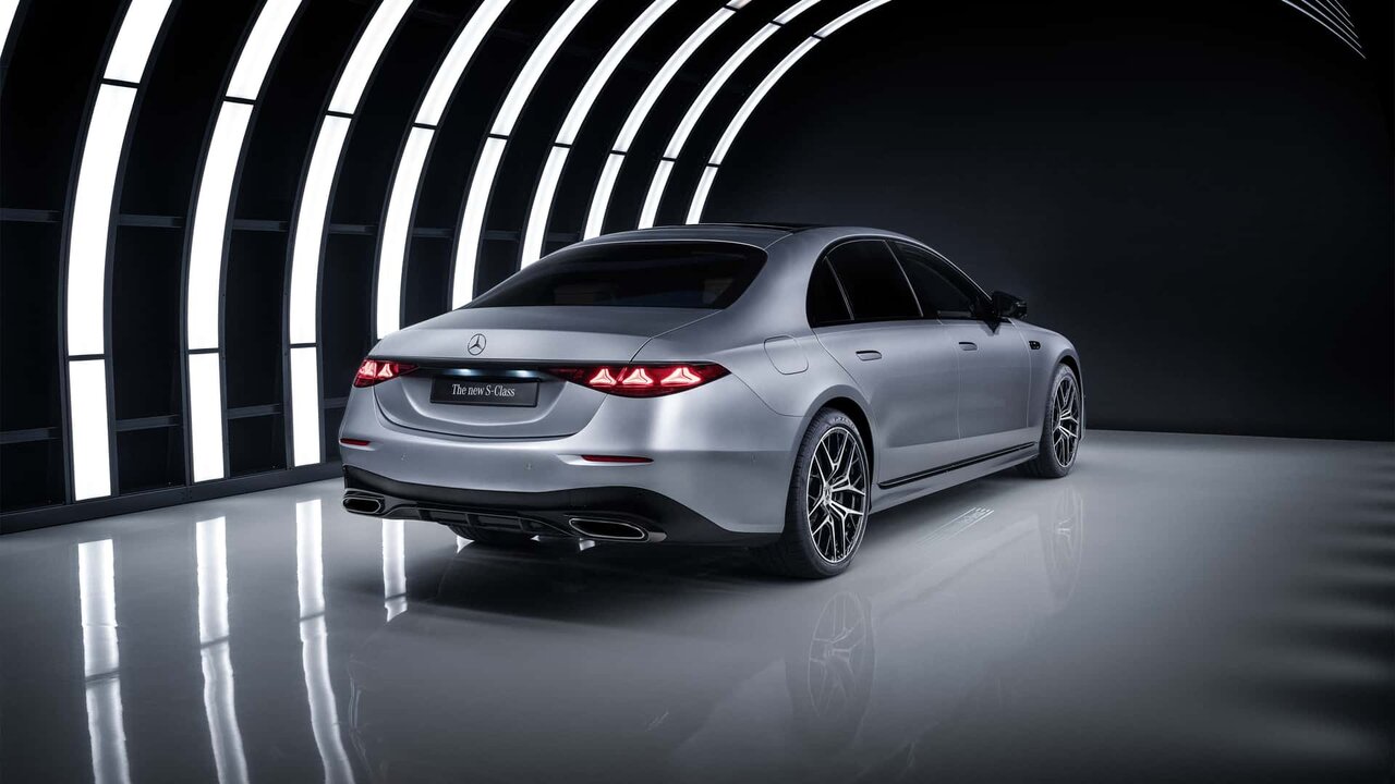 مرسدس بنز کلاس S مدل ۲۰۲۷ معرفی شد