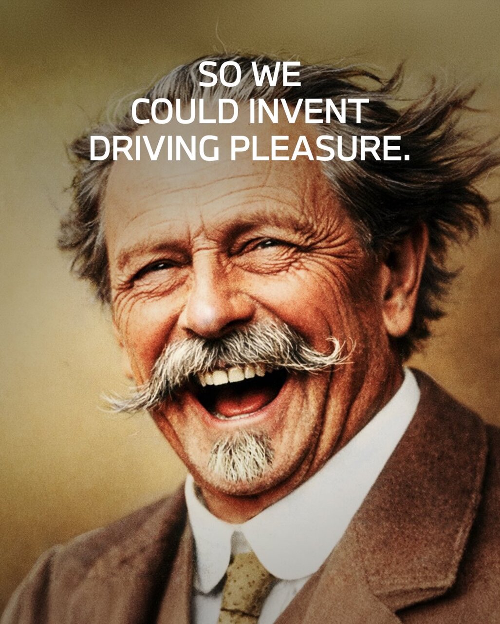 پیام عاشقانه پورشه برای مرسدس بنز /عکس