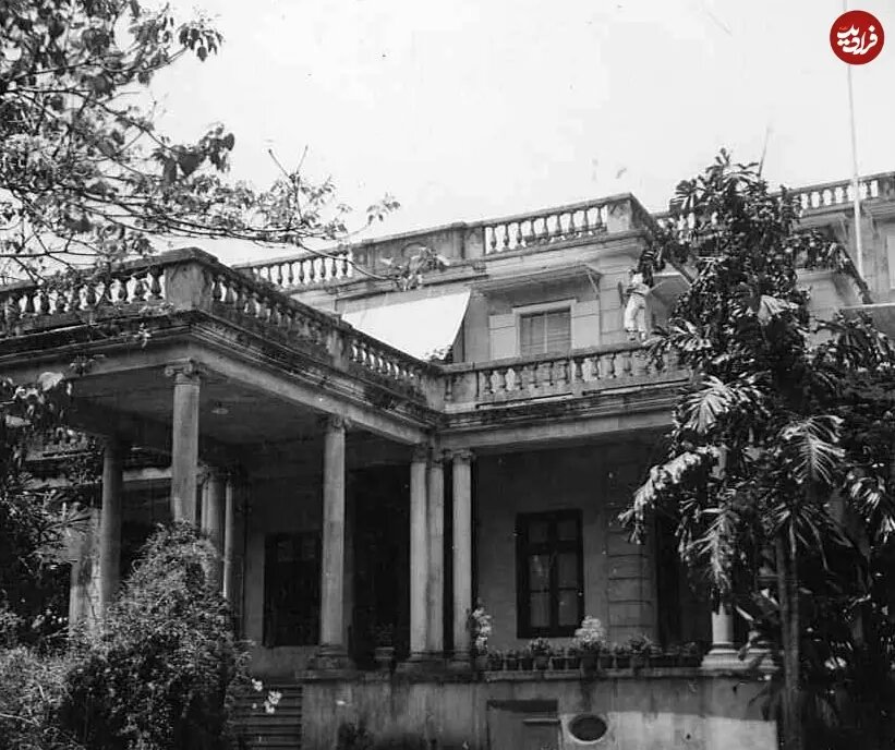 عکس/ محل اقامت «رضاخان» در جزیره موریس