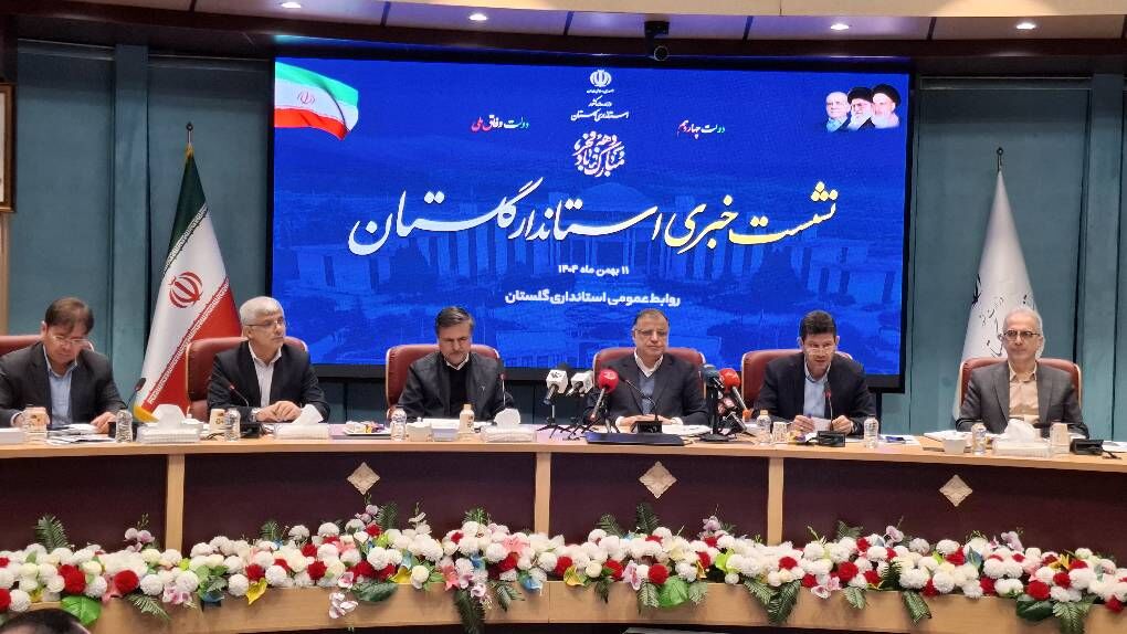 ۲۰۷۱ پروژه عمرانی و اقتصادی همزمان با دهه فجر در گلستان افتتاح یا کلنگزنی میشود / جنگ امروز، جنگ ارادهها و رسانههاست