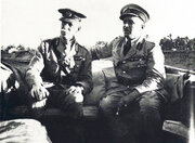 عکس/ «ادموند آیرونساید،»،مشاور  کودتای ۱۲۹۹ در ایران