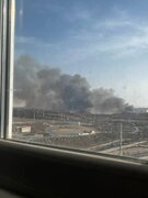 توضیح فرماندار رباط کریم درباره مشاهده دود غلیظ