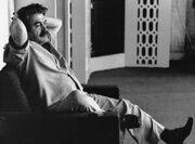 نوشته غلامحسین ساعدی، یک روز پیش از پرواز انقلاب