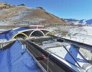 ساخت طولانی‌ترین تونل بزرگراهی به طول ۲۳ کیلومتر