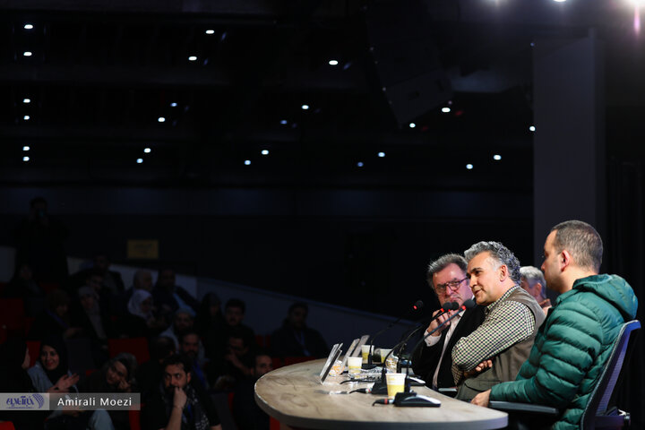 فوتوکال  ونشست خبری فیلم «غبار میمون»